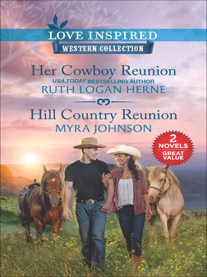 cover image of Her Cowboy Reunion and Hill Country Reunion